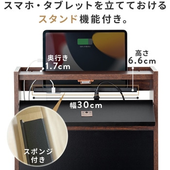 ケーブル&タップ収納ボックス サンワダイレクト