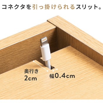 ケーブル&タップ収納ボックス サンワダイレクト
