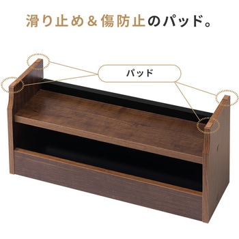 ケーブル&タップ収納ボックス サンワダイレクト