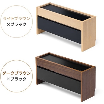 ケーブル&タップ収納ボックス サンワダイレクト