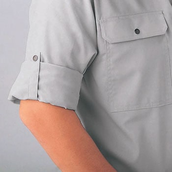 長袖ジャンパー 2563 - クロダルマ