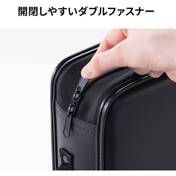 DVD・CDポータブルケース サンワダイレクト