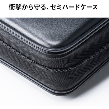 DVD・CDポータブルケース サンワダイレクト
