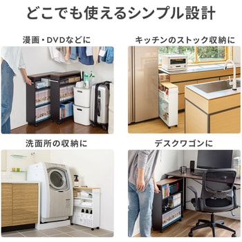 収納ラック サンワダイレクト