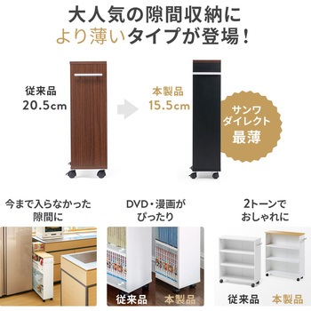 収納ラック サンワダイレクト