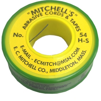 紐(ひも)ヤスリ 非鉄材用 ミッチェル