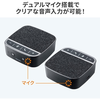 スピーカーフォン サンワダイレクト