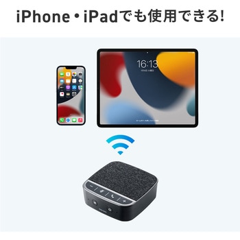 スピーカーフォン サンワダイレクト