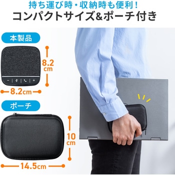 スピーカーフォン サンワダイレクト