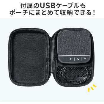 スピーカーフォン サンワダイレクト