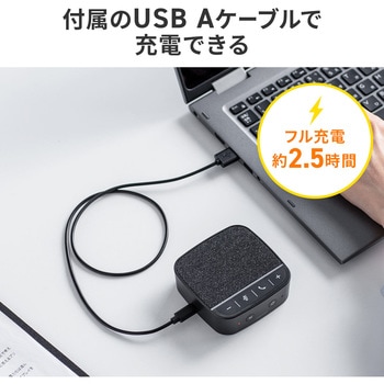 スピーカーフォン サンワダイレクト