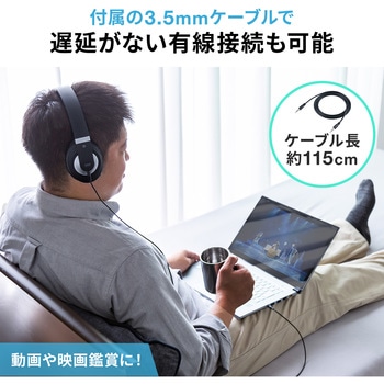 モノラルヘッドセット サンワダイレクト