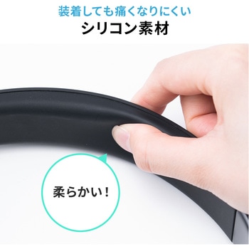 モノラルヘッドセット サンワダイレクト