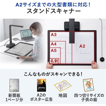 書画カメラ サンワダイレクト