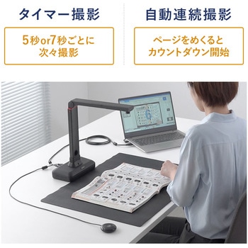 書画カメラ サンワダイレクト