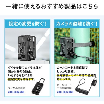 セキュリティカメラ サンワダイレクト