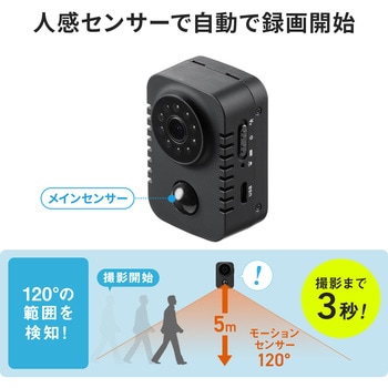 セキュリティカメラ サンワダイレクト