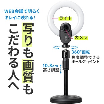 WEBカメラ サンワダイレクト