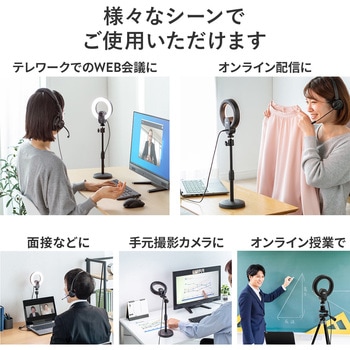 WEBカメラ サンワダイレクト