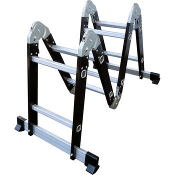 ミニ8WAYS ステップラダー 229 アルミス