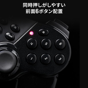 ゲームパッド サンワダイレクト