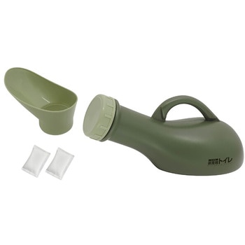ポータブル非常用トイレ HAC