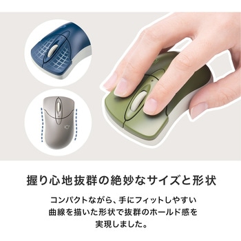 ブルーLEDマウス サンワダイレクト