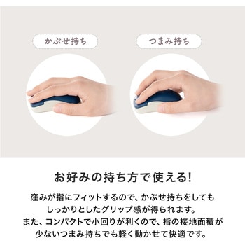 ブルーLEDマウス サンワダイレクト