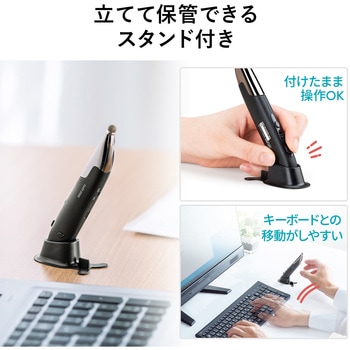 ブルーLEDマウス サンワダイレクト