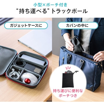 レーザートラックボール サンワダイレクト
