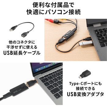 ビデオキャプチャー - サンワダイレクト