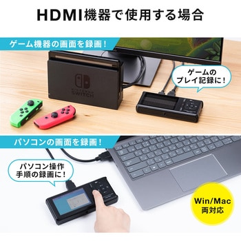 ビデオキャプチャー サンワダイレクト