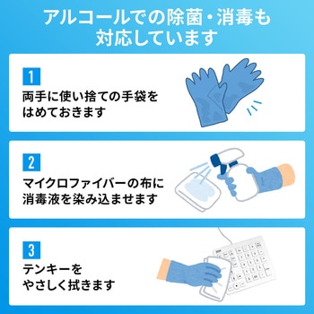 テンキー サンワダイレクト