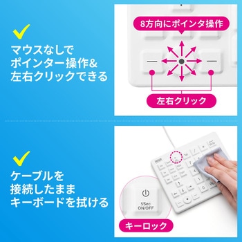 テンキー サンワダイレクト