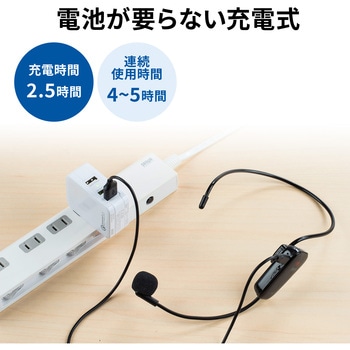 ヘッドマイク サンワダイレクト