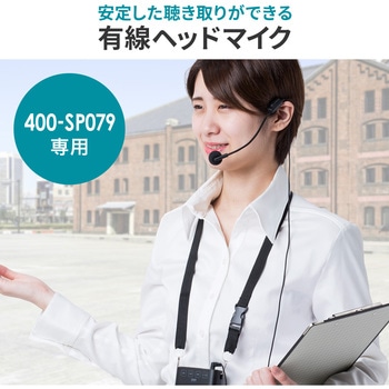 ヘッドマイク サンワダイレクト