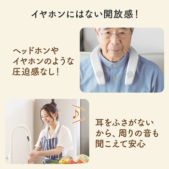 ネックスピーカー サンワダイレクト
