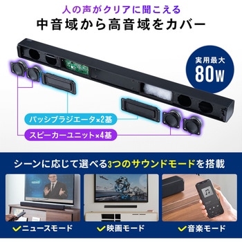 スピーカー サンワダイレクト