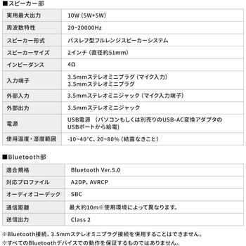スピーカー サンワダイレクト