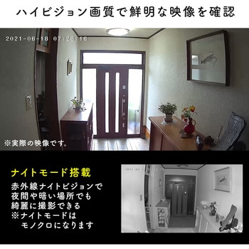 スマートホームカメラ サンワダイレクト
