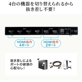 HDMI切替器 サンワダイレクト