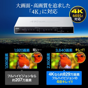 HDMI切替器 サンワダイレクト