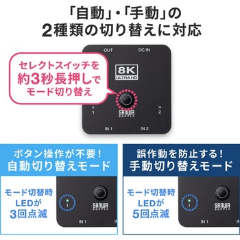 HDMI切替器 サンワダイレクト