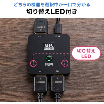 HDMI切替器 サンワダイレクト