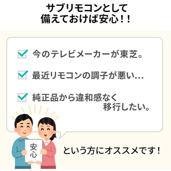 テレビリモコン - サンワダイレクト