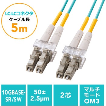 光ファイバケーブル サンワダイレクト