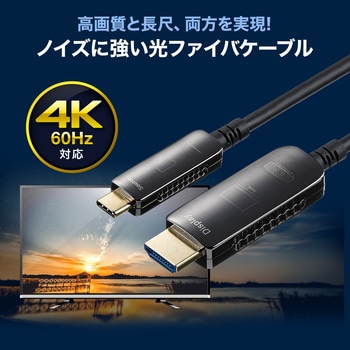 HDMI光ファイバケーブル サンワダイレクト