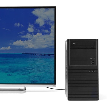 DisplayPort-HDMI変換AOCケーブル サンワダイレクト