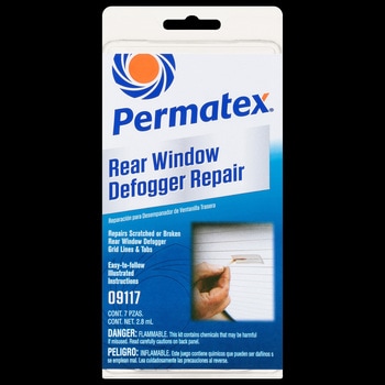 リアウインドウデフォッガリペアキット(茶) PERMATEX