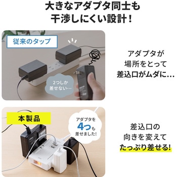 電源タップ サンワダイレクト